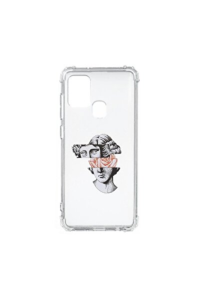 bestcase Противоударен силиконов калъф, съвместим с Motorola Moto G60s, Дизай...