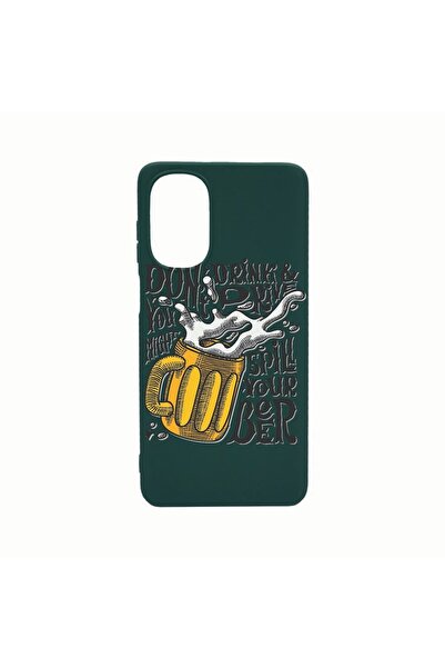 bestcase Husa Silicon, Compatibila Cu Motorola Moto E32s, Don't Drink And Dri...