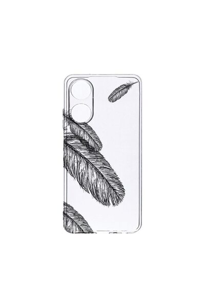 bestcase Husa BestCase¬Æ Clear Silicon 2MM, Compatibila Cu OPPO A98 5G, Feath...