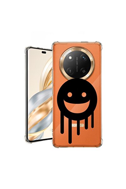 bestcase Θήκη για Honor Magic7 Lite, Αντικραδασμική 1.5MM, Smiley, Προστασία ...