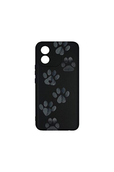 bestcase Λεπτή Θήκη Σιλικόνης 0.8MM, Συμβατή με Honor X5, Σχέδιο Πατούσας Σκύ...