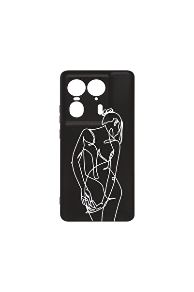 bestcase ¬Æ Husa Slim SIlicon 0.8MM, Compatibila Cu Motorola Edge 50 Ultra, W...