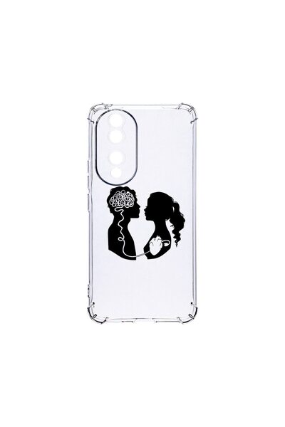bestcase Husa BestCase¬Æ Anti Shock 1.5MM, Compatibila Cu Honor 90, Love With...