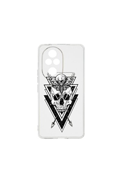 bestcase ¬Æ Husa Clear Silicon 2MM, Compatibila Cu Honor 200, Skull, Antisoc,...