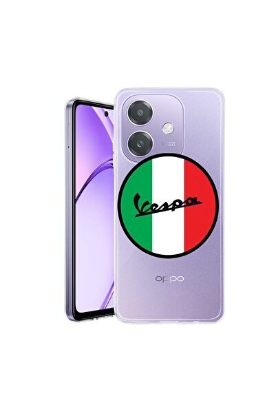 bestcase Θήκη για OPPO A40 / A40M, BestCase® Διαφανής Σιλικόνη 2MM, Vespa, Αν...