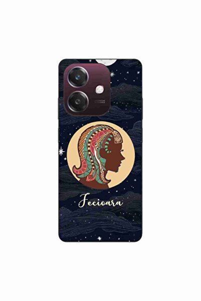 OEM Husa compatibila cu Oppo A40 Silicon Gel Tpu Model Horoscop Fecioara