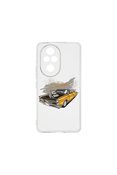 bestcase ¬Æ Husa Clear Silicon 2MM, Compatibila Cu Honor 200 Pro, I'm Not Old...
