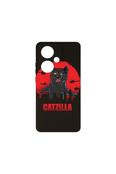 bestcase Премиум силиконов калъф, съвместим с OPPO Reno 11F, Catzilla, тънък ...
