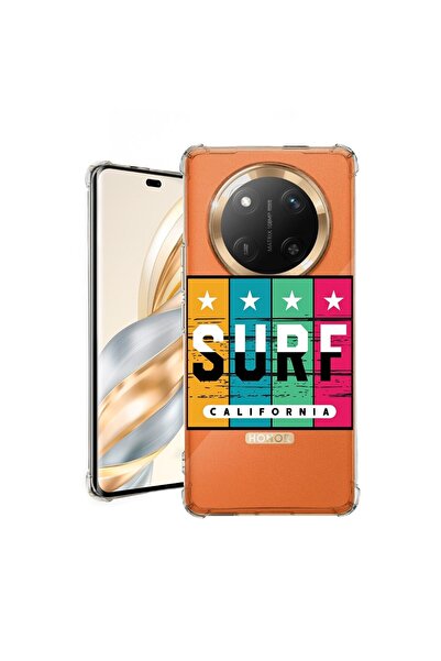 bestcase ¬Æ Husa pentru Honor Magic7 Lite, Anti Shock 1.5MM, Surf - Californi...