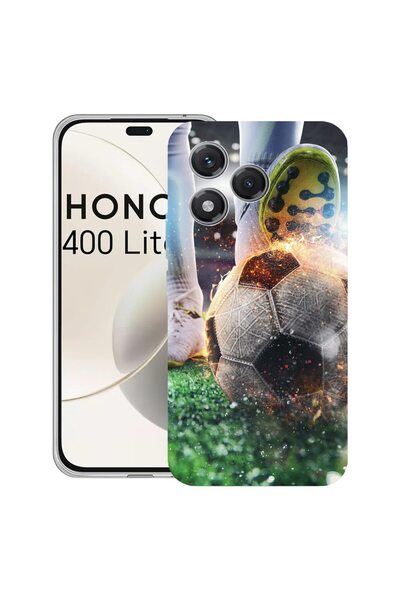 bestcase Husa pentru Honor 400 Lite 5G, BestCase¬Æ Clear Silicon 2MM, Play Fo...