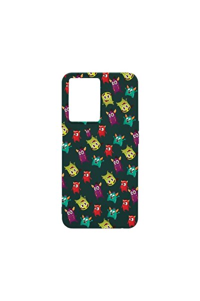 bestcase Λεπτή Θήκη Σιλικόνης 0.8MM, Συμβατή με OPPO A57s, Monsters, Ανθεκτικ...