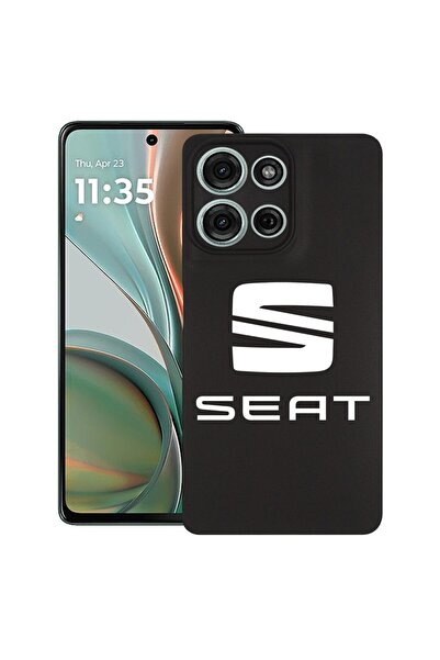 bestcase Θήκη για Motorola Moto G15, Seat, Λεπτή σιλικόνη 0.8MM, Αντικραδασμι...