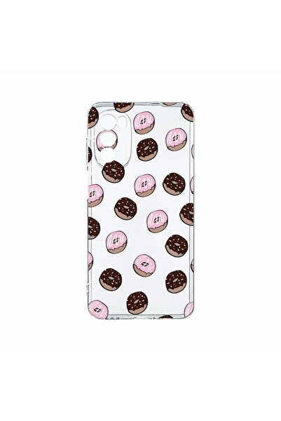 bestcase Husa Silicon, Compatibila Cu Motorola Moto G82 / Moto G52, Donuts, R...