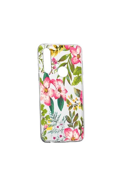 bestcase Husa Flori, culorile de pastel, pentru Motorola Moto G8, rezistenta ...