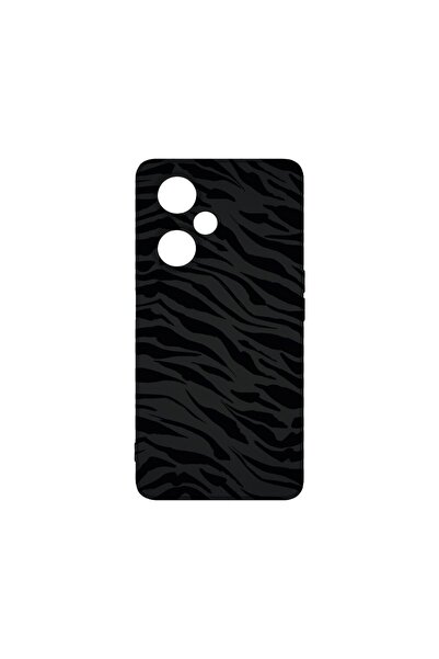 bestcase Premium Silicone Case, Compatible with OPPO A59 5G, Tiger Pattern, S...