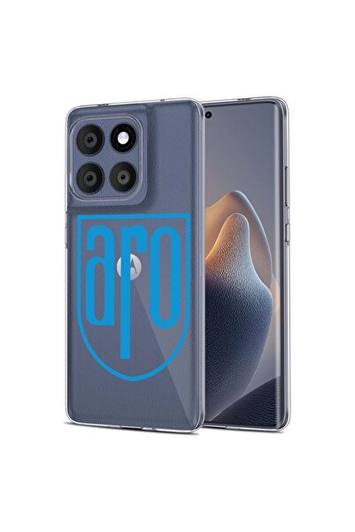 bestcase Калъф за Motorola Edge 60 Fusion 5G, BestCase™ Прозрачен силиконов 2...