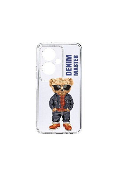 bestcase Διαφανής Θήκη Σιλικόνης 2MM, Συμβατή με OPPO A79 5G, Denim Master - ...