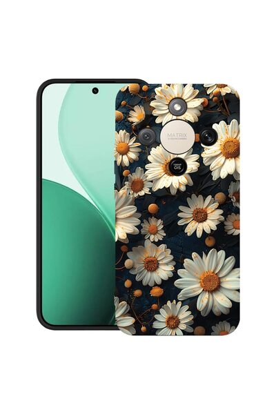 bestcase Υπέρλεπτη Θήκη TPU Συμβατή με Honor Magic8 Lite, 3D Daisy, 3129184 B...