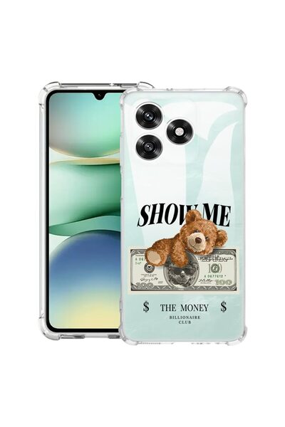 bestcase Husă Antișoc 1.5mm Compatibilă cu Honor X5c Plus / X5c, cu Design Ur...