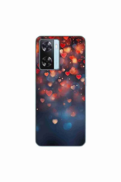 OEM Husa compatibila cu Oppo A57s Silicon Gel Tpu Model Valentines Cards Vintage