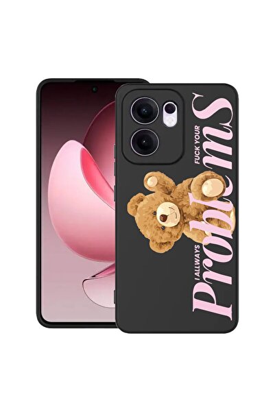 bestcase Husă pentru OPPO Reno13 F 5G, Silicon subțire premium de 1.2MM, Ursu...