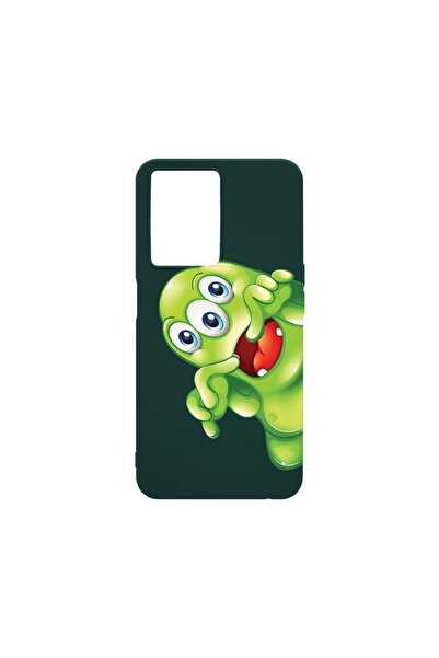 bestcase Λεπτή Θήκη Σιλικόνης 0.8MM, Συμβατή με OPPO A57, Πράσινο Τέρας, Ανθε...