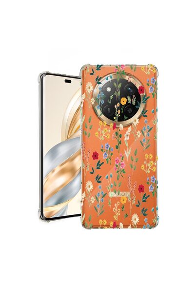bestcase ¬Æ Husa pentru Honor Magic7 Lite, Anti Shock 1.5MM, Spring Flowers, ...