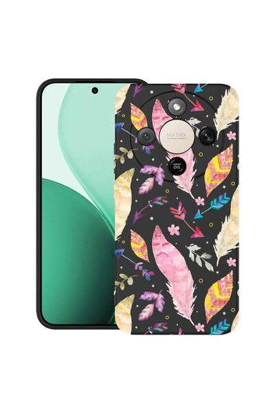bestcase ¬Æ Husa TPU Ultra Slim Compatibila cu Honor Magic8 Lite, Colored Fea...