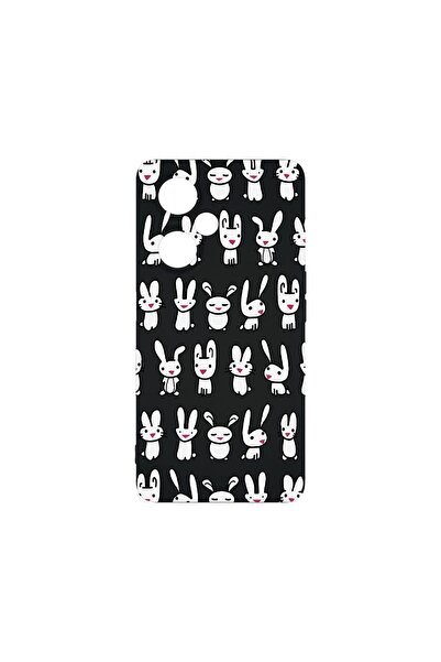 bestcase Husa BestCase® Silicon Premium, Compatibilă cu OPPO A59 5G, Iepurași...
