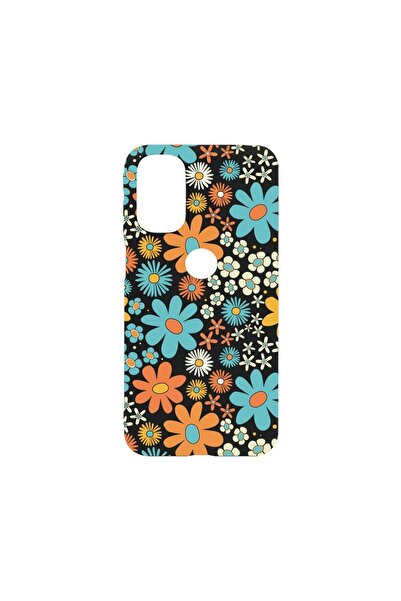 bestcase Λεπτή Θήκη Σιλικόνης 0.8MM, Συμβατή με Motorola Moto G31, Ανθισμένα ...