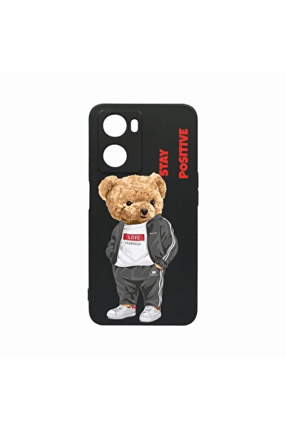 bestcase Λεπτή Θήκη Σιλικόνης 0.8MM, Συμβατή με OPPO A57 5G, Με σχέδιο  "Stay...