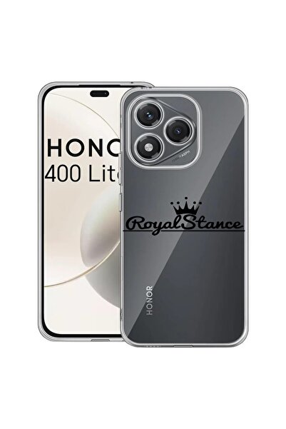 bestcase Husa pentru Honor 400 Lite 5G, BestCase¬Æ Clear Silicon 2MM, Royal S...