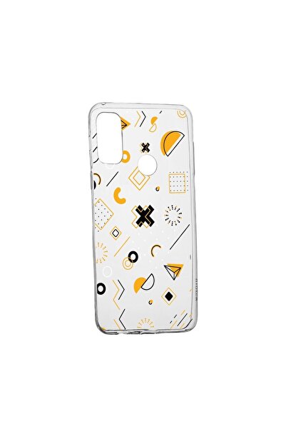 bestcase Husa Silicon Compatibila Cu Huawei P Smart 2020, Symbols, rezistenta...