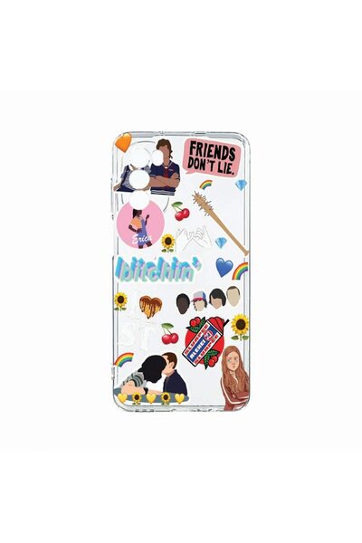 bestcase Husa Silicon, Compatibila Cu Motorola Moto G82 / Moto G52, Friends D...