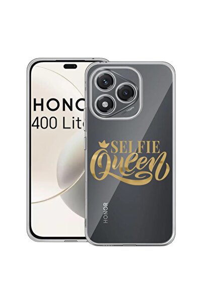 bestcase Husa pentru Honor 400 Lite 5G, BestCase¬Æ Clear Silicon 2MM, Selfie ...