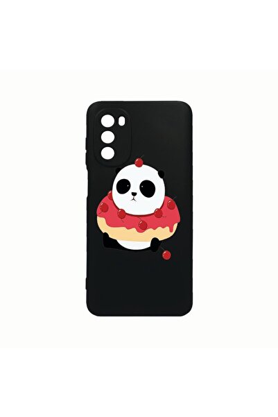 bestcase Husa Silicon, Compatibila Cu Motorola Moto G82 / Moto G52, Sweet Pan...