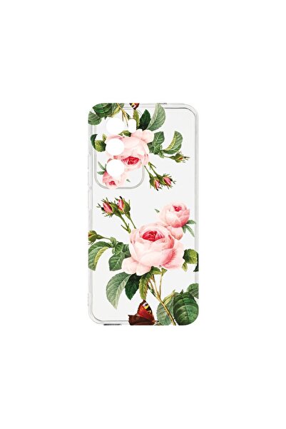 bestcase ¬Æ Husa Clear Silicon 2MM, Compatibila Cu OPPO Reno12 Pro 5G, Rose, ...