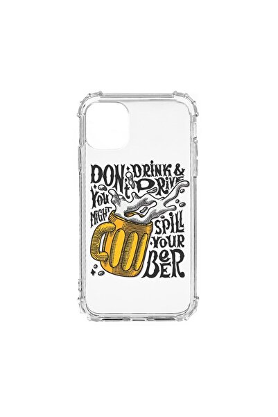bestcase Husă antișoc din silicon compatibilă cu Oppo Reno 7 4G, Nu bea și co...