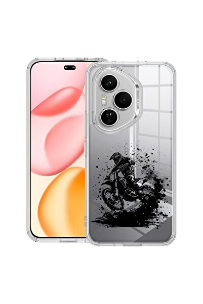 bestcase Прозрачен силиконов калъф за Honor 400 Pro, MotoCross, 2036424 T 1451