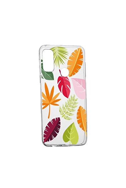 bestcase Husa Silicon Compatibila Cu Motorola Moto G41, Feathers, Autumn, rez...