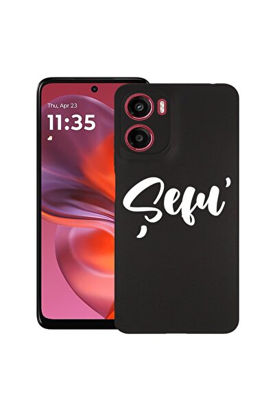 bestcase Θήκη για Motorola Moto E15 / Moto G05, Sefu, Λεπτή σιλικόνη 0.8MM, Α...