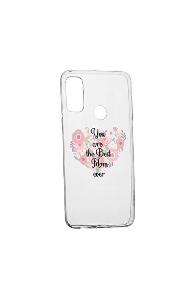 bestcase Husa Silicon Compatibila Cu Motorola Moto E40, Best Mom Ever, rezist...