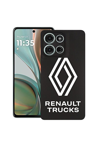 bestcase ¬Æ Husa pentru Motorola Moto G75, Renault Trucks, Slim Silicon 0.8MM...