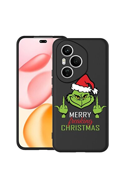 bestcase Ултра тънък силиконов калъф за OPPO Reno13 5G с дизайн на Гринч - Ве...