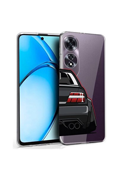 bestcase ¬Æ Husa pentru OPPO A60 4G, Clear Silicon 2MM, Sexy Tail Light E36, ...