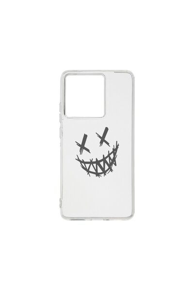 bestcase Husa pentru Motorola Edge 50 Neo, BestCase¬Æ Clear Silicon 2MM, Smil...