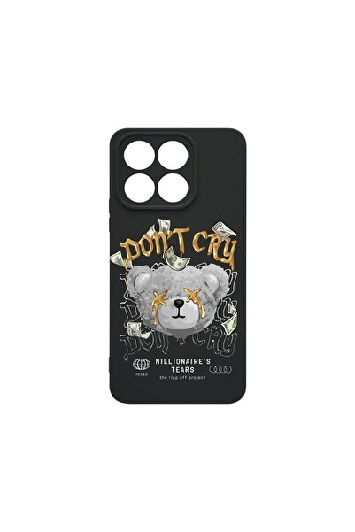 bestcase Θήκη Σιλικόνης Premium Λεπτή 1.2MM, Συμβατή με Honor X8a, Teddy Bear...