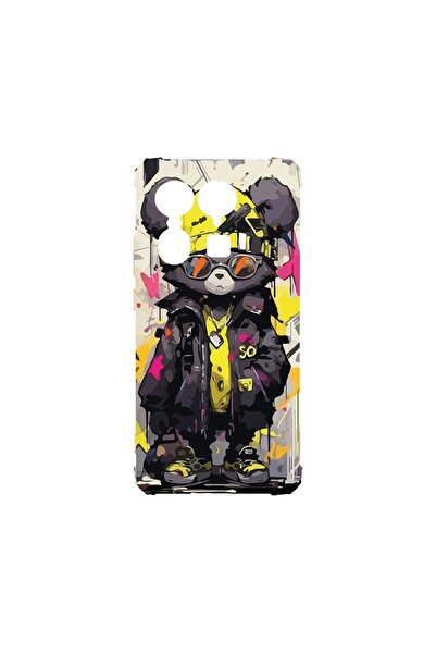 bestcase Husă pentru Motorola Edge 50 Ultra, BestCase® Anti-șoc 1.5MM, Ursule...
