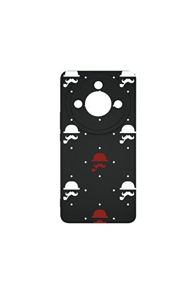 bestcase Λεπτή Θήκη Σιλικόνης 0.8MM, Συμβατή με Honor Magic6 Lite, Σχέδιο Μου...