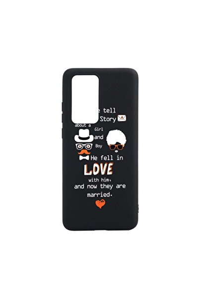bestcase Husa Silicon Compatibila Cu Huawei Nova 9, Married, rezistenta la uz...